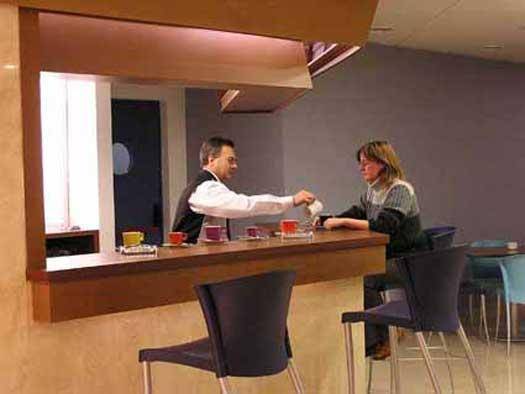 Hotel Murrieta Logroño Restauracja zdjęcie
